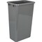 Hardware Resources Double Grey 50 Quart Top-Mount Trashcan Pullout for 18" Opening CAN-TMD1850G-K - alternate 2